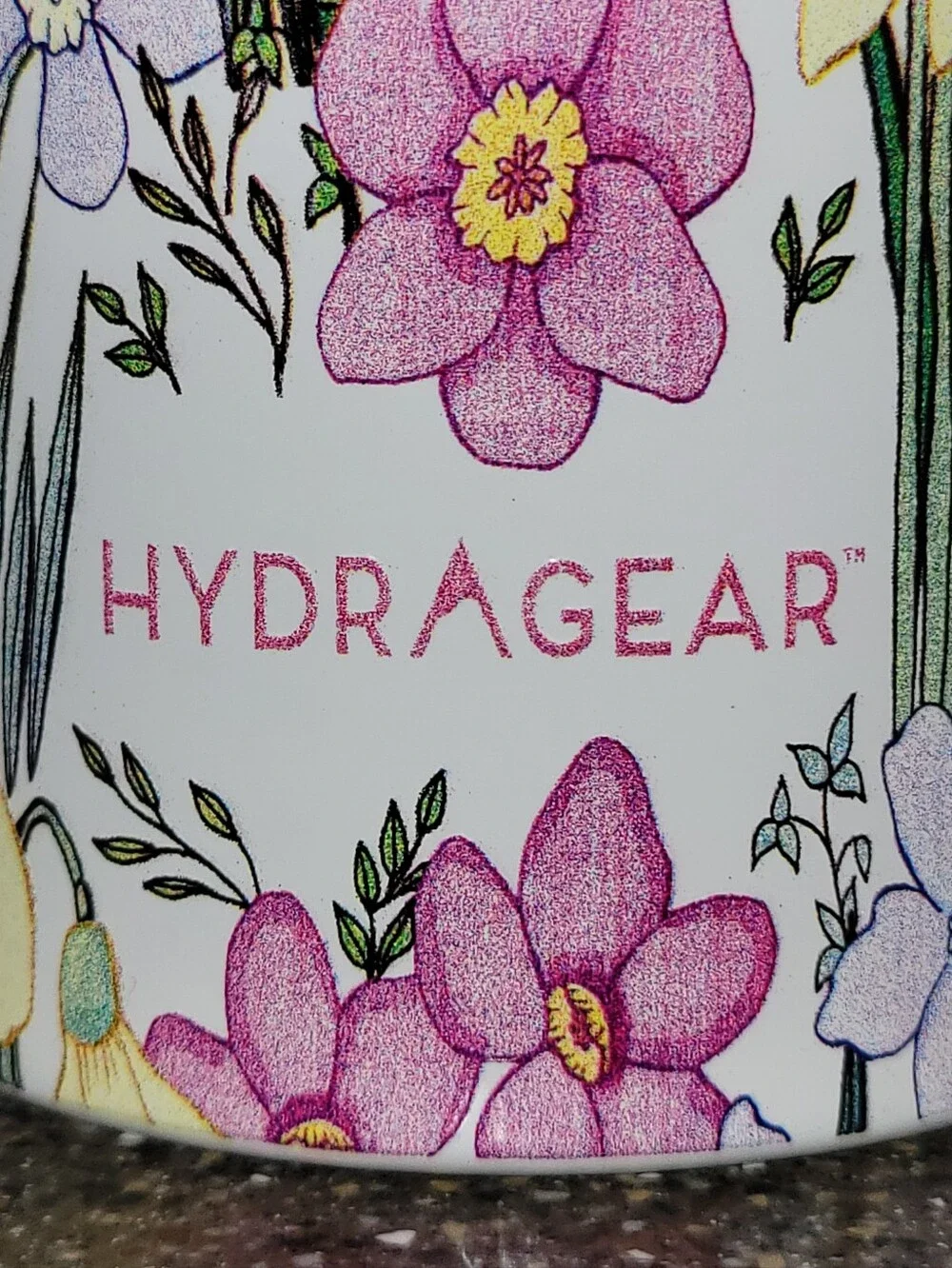 Hydragear 40oz Bright Floral Stainless Steel Insulated Tumbler #44133-ROS
